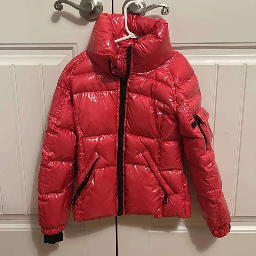 SAM New York Size 10 Pink Coat - Like New